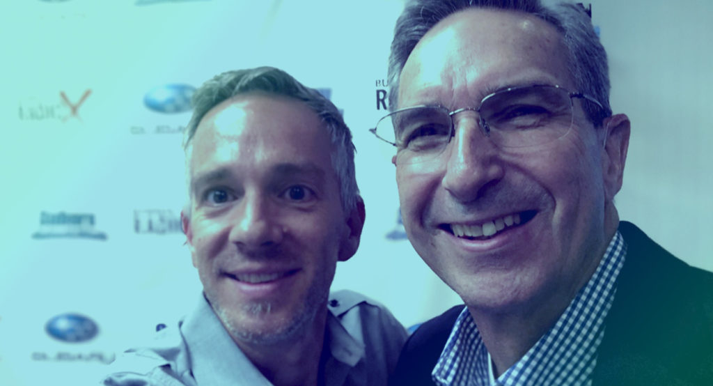 Picture of Al Simon and Skot Waldron
