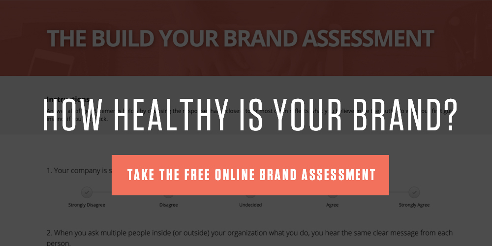 Build Your Brand Assessment CTA